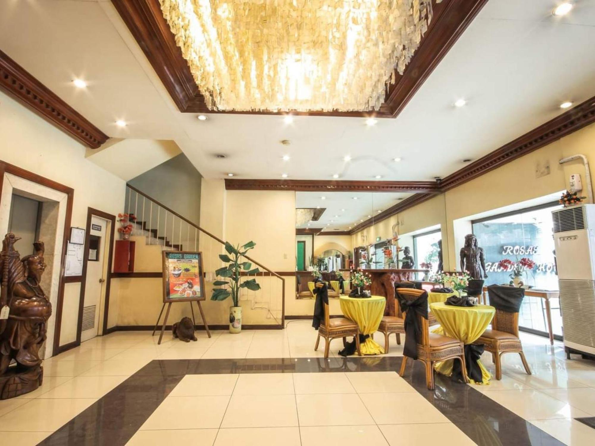 OYO 653 Rosas Garden Hotel Manila Exterior foto