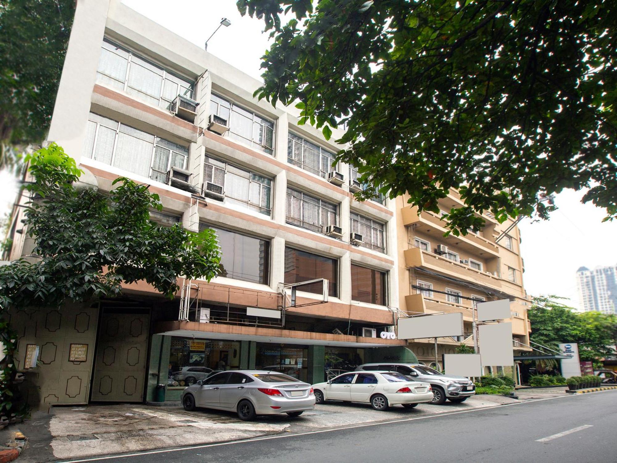 OYO 653 Rosas Garden Hotel Manila Exterior foto