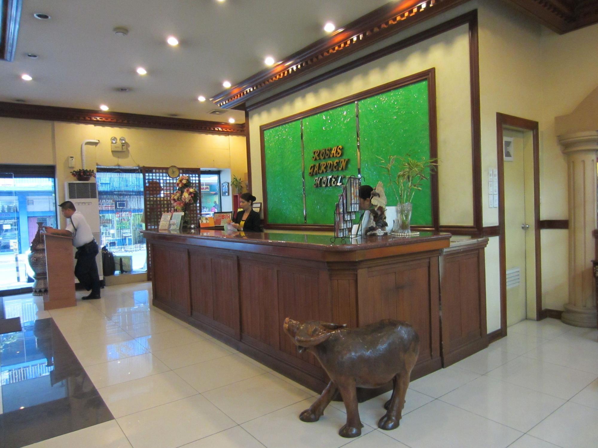 OYO 653 Rosas Garden Hotel Manila Exterior foto