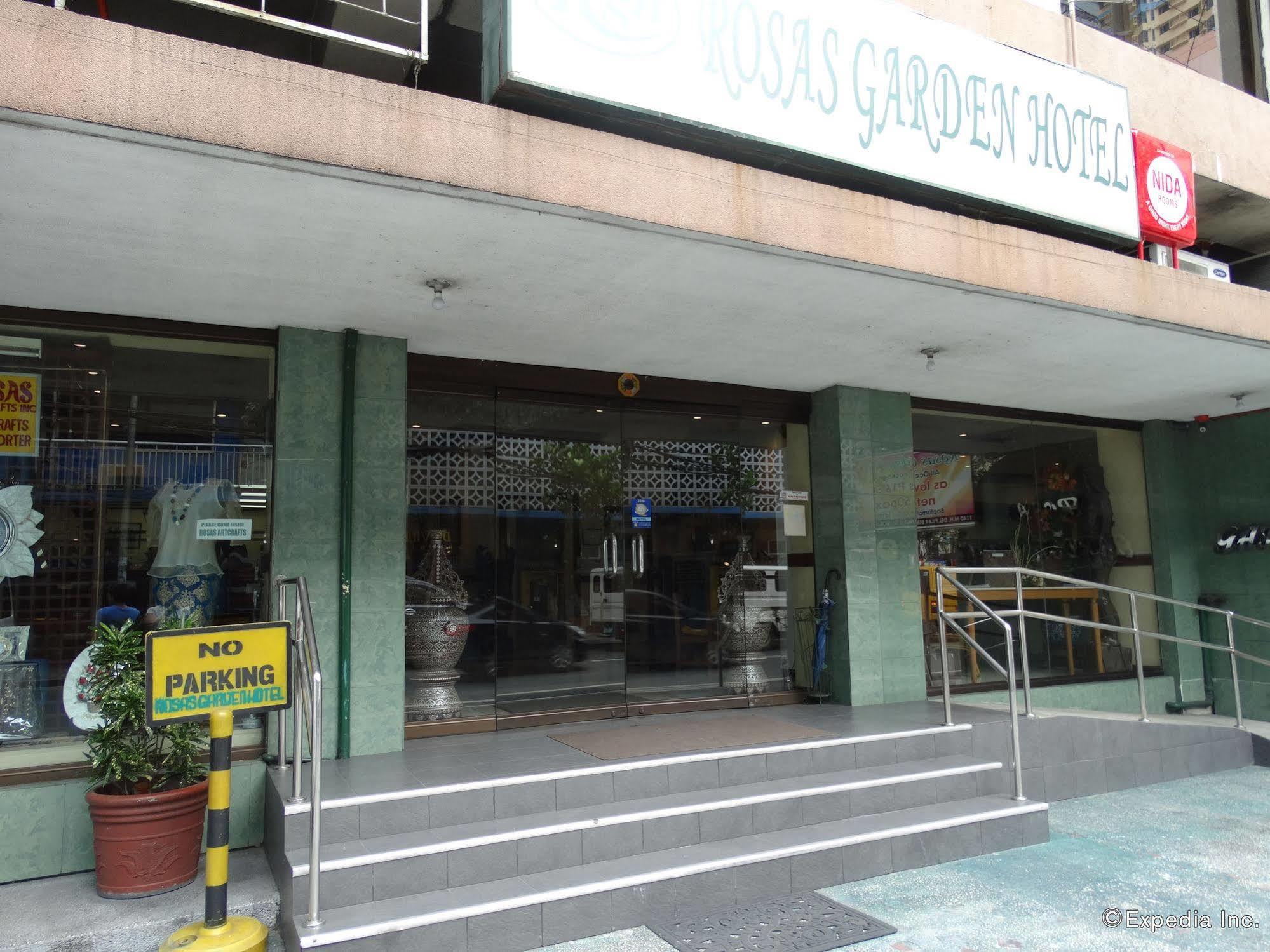OYO 653 Rosas Garden Hotel Manila Exterior foto