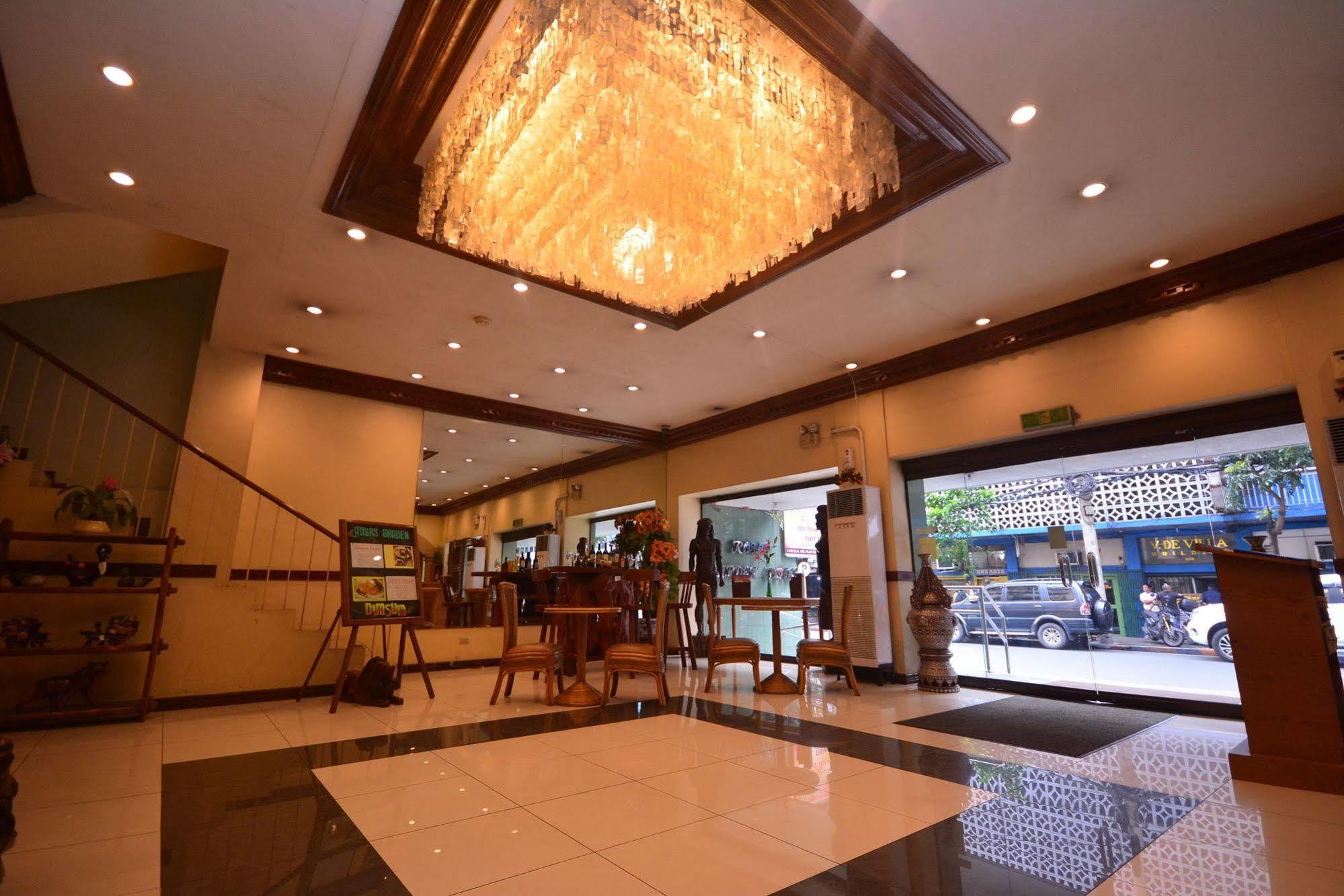 OYO 653 Rosas Garden Hotel Manila Exterior foto